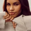 Jersey Cashmere Embrace - Grano de avena jaspeado