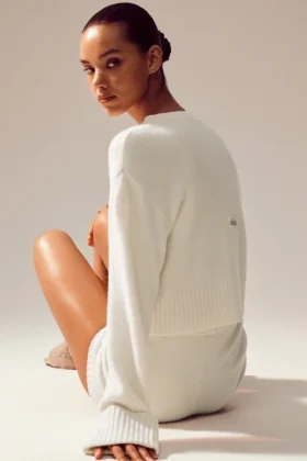 Jersey Cashmere Embrace – Marfil