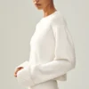 Jersey Cashmere Embrace - Marfil