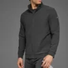 Jersey Conquer Max con cuello alto y cremallera completa - Antracita