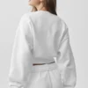 Jersey corto Accolade de cuello redondo - Blanco