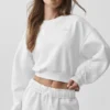 Jersey corto Accolade de cuello redondo - Blanco