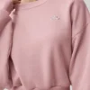 Jersey corto de cuello redondo Accolade - Rosa vintage
