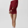 Jersey corto Sway de cuello redondo - Rojo «Summer Romance»