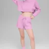 Jersey de cuello alto corto de punto trenzado «Winter Bliss», manga larga - Candy Heart P