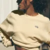Jersey de cuello redondo Accolade corto - Amarillo vela