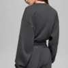 Jersey de cuello redondo Accolade corto - Antracita