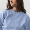 Jersey de cuello redondo Accolade corto - Azul Provenza claro