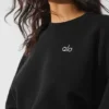 Jersey de cuello redondo Accolade corto - Negro