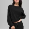 Jersey de cuello redondo Muse - Negro