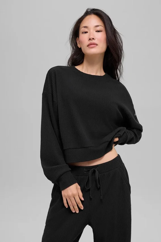 Jersey de cuello redondo Muse - Negro