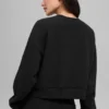 Jersey de cuello redondo Muse - Negro