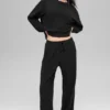 Jersey de cuello redondo Muse - Negro
