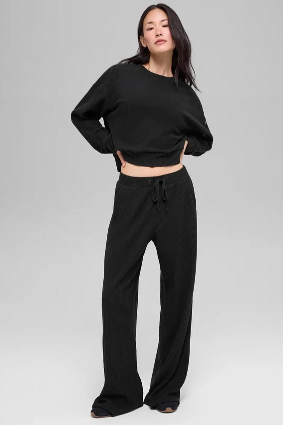 Jersey de cuello redondo Muse - Negro