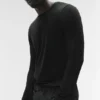 Jersey de cuello redondo y manga larga Conquer Reform - Negro