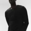 Jersey de cuello redondo y manga larga Conquer Reform - Negro