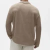 Jersey de lino de manga larga estilo costero - Gravel