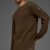Jersey de manga larga Cashmere Reform - Espresso