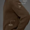 Jersey de manga larga Cashmere Reform - Espresso