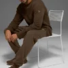 Jersey de manga larga Cashmere Reform - Espresso