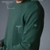 Jersey de manga larga con cuello redondo Elevate Waffle - Winter Ivy