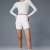Jersey de manga larga Cover - Blanco