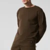 Jersey de manga larga Double Take - Espresso