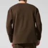 Jersey de manga larga Double Take - Espresso