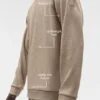 Jersey de manga larga «Waffle Lounge» - Gravel