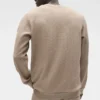 Jersey de manga larga «Waffle Lounge» - Gravel