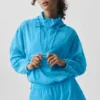 Jersey «Go Time» con cremallera de 1/4 — Azul celeste