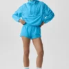 Jersey «Go Time» con cremallera de 1/4 — Azul celeste