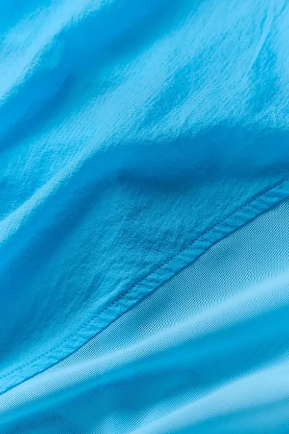 Jersey «Go Time» con cremallera de 1/4 — Azul celeste