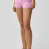 Jerséis de punto Pointelle «Be Mine Hot» - Rosa corazón de caramelo