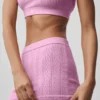 Jerséis de punto Pointelle «Be Mine Hot» - Rosa corazón de caramelo