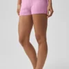 Jerséis de punto Pointelle «Be Mine Hot» - Rosa corazón de caramelo