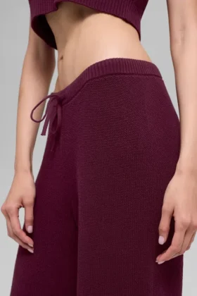 Jerséis tipo pantalón «Supernatural» – Burdeos
