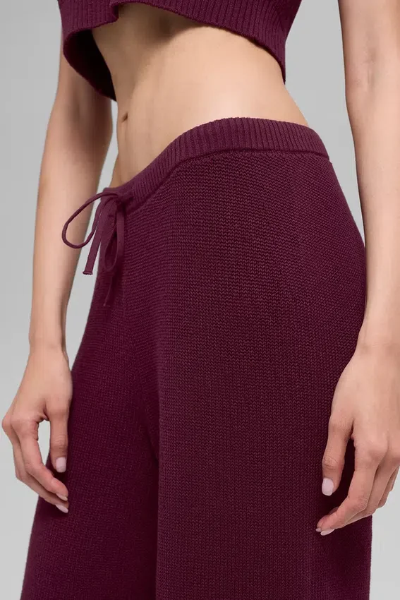Jerséis tipo pantalón «Supernatural» - Burdeos