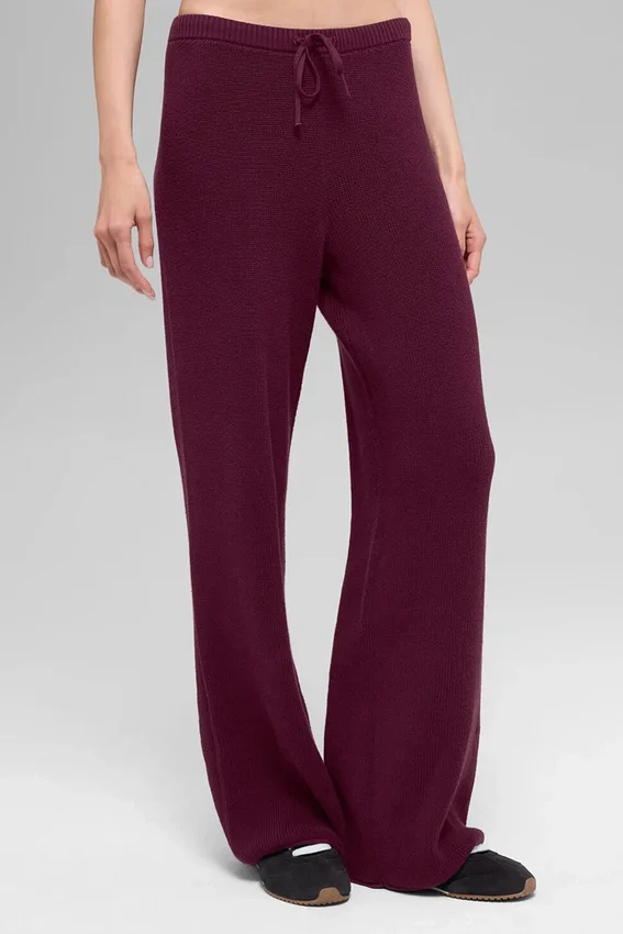 Jerséis tipo pantalón «Supernatural» - Burdeos