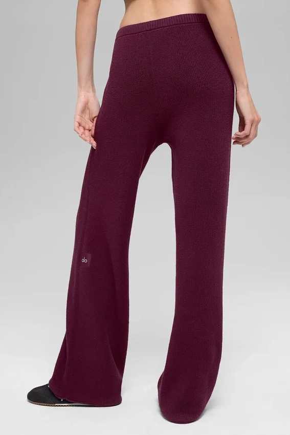 Jerséis tipo pantalón «Supernatural» - Burdeos