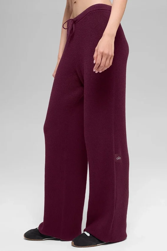 Jerséis tipo pantalón «Supernatural» - Burdeos