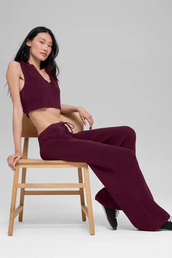 Jerséis tipo pantalón «Supernatural» - Burdeos