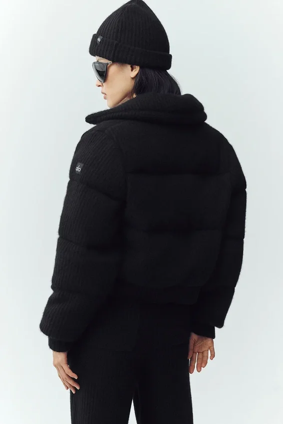 Jerséu acolchado de cachemira Northstar - Negro