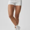 Jerséu «Be Mine Hot» de punto Pointelle — Blanco semitransparente