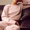 Jerséu «Cashmere Embrace» - Rosa escarchado