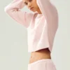 Jerséu «Cashmere Embrace» - Rosa escarchado