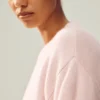 Jerséu «Cashmere Embrace» - Rosa escarchado