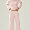 Jerséu «Cashmere Embrace» - Rosa escarchado