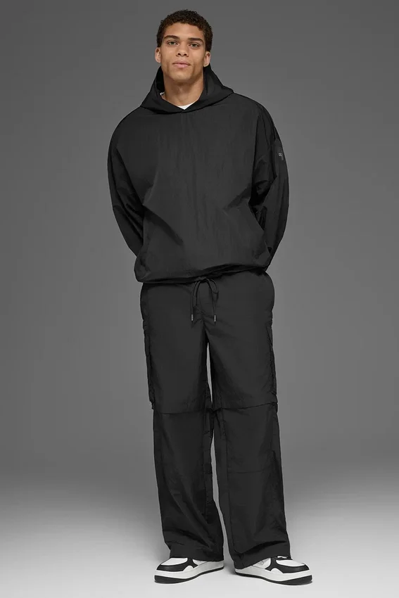 Jerséu con capucha Axis - Negro