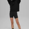 Jerséu de cuello alto Hazy - Negro